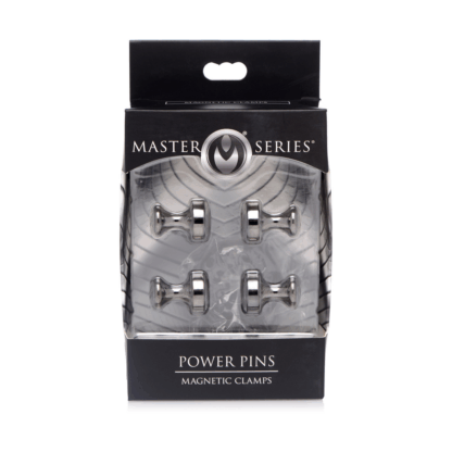 Power Pins - Magnetische Tepelklem Set - Afbeelding 2