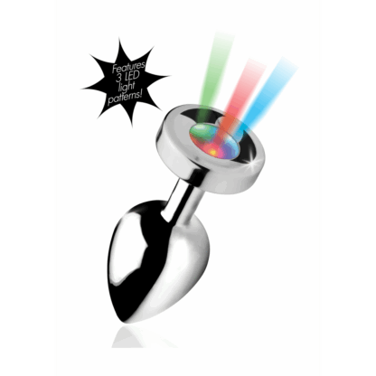 Verlicht - Butt Plug - Groot - Afbeelding 4