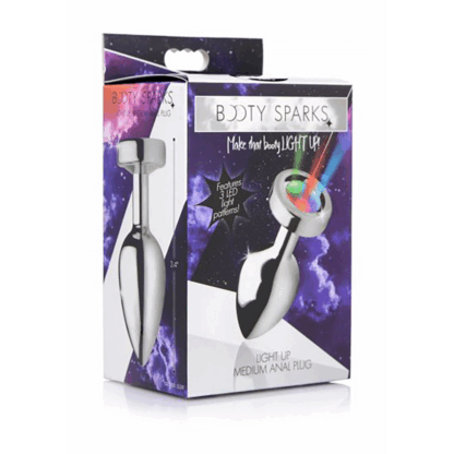 Light Up - Butt Plug - Medium - Afbeelding 2