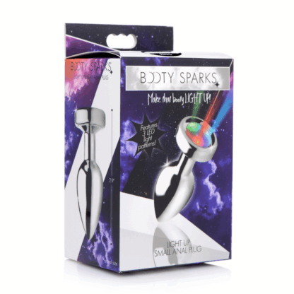 Light Up - Butt Plug - Klein - Afbeelding 2