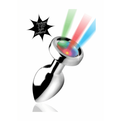 Light Up - Butt Plug - Klein - Afbeelding 5