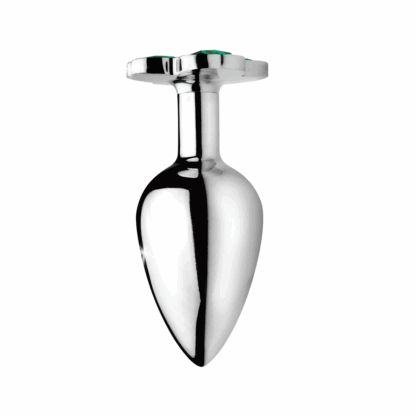Lucky Clover Gem - Butt Plug - Medium Geluksklaver edelsteen - Butt Plug - Medium - Afbeelding 3