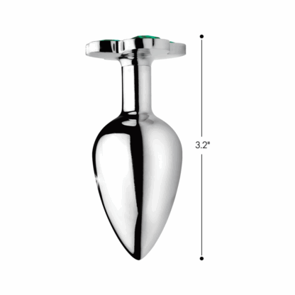 Lucky Clover Gem - Butt Plug - Medium Geluksklaver edelsteen - Butt Plug - Medium - Afbeelding 5