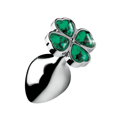 Lucky Clover Gem - Butt Plug - Medium Geluksklaver edelsteen - Butt Plug - Medium - Afbeelding 7