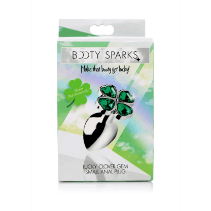 Lucky Clover Gem - Butt Plug - Klein - Afbeelding 2