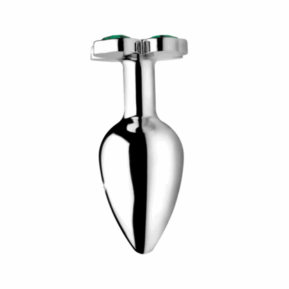Lucky Clover Gem - Butt Plug - Klein - Afbeelding 3