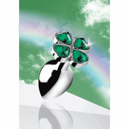 Lucky Clover Gem - Butt Plug - Klein - Afbeelding 4