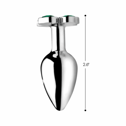 Lucky Clover Gem - Butt Plug - Klein - Afbeelding 5
