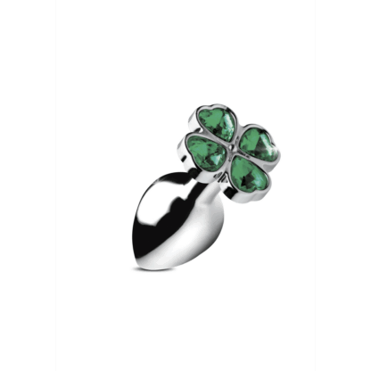 Lucky Clover Gem - Butt Plug - Klein - Afbeelding 7
