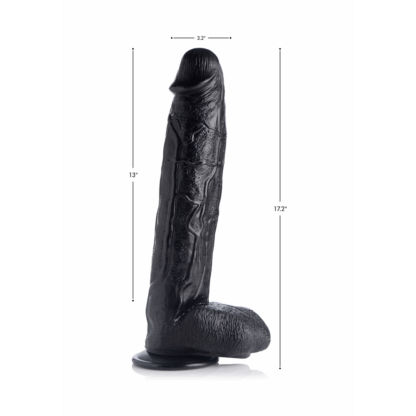 Raging Rhino - Dildo met aderen - 17 / 43 cm - Afbeelding 5