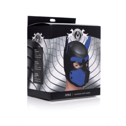 Neopreen Puppy Mask - Afbeelding 2