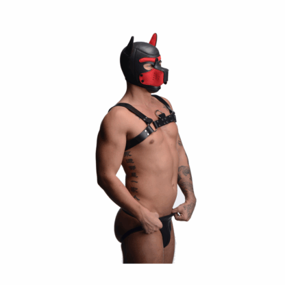 Neopreen Puppy Mask - Afbeelding 7