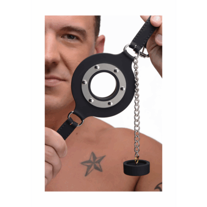 Pie Hole - Siliconen Voeder Gag - Afbeelding 7