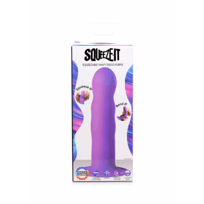 Knijpbare Golf Dildo - Afbeelding 3