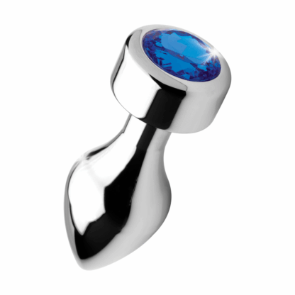 Blauwe Edelsteen - Verzwaarde Aluminium Plug - Medium - Afbeelding 3