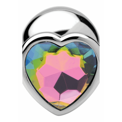Rainbow Prism - Hart Butt Plug - Groot - Afbeelding 4