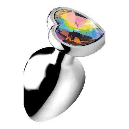 Rainbow Prism - Hart Butt Plug - Groot - Afbeelding 6