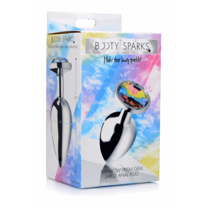 Rainbow Prism - Butt Plug - Groot - Afbeelding 2