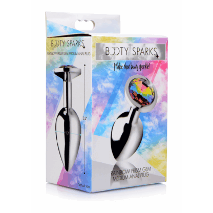 Rainbow Prism - Butt Plug - Medium Rainbow Prism - Butt Plug - Medium - Afbeelding 2