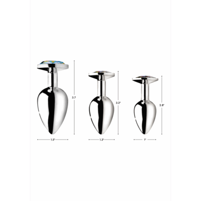 Rainbow Prism - Butt Plug - Medium Rainbow Prism - Butt Plug - Medium - Afbeelding 4