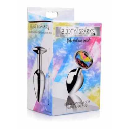 Rainbow Prism - Butt Plug - Klein - Afbeelding 2