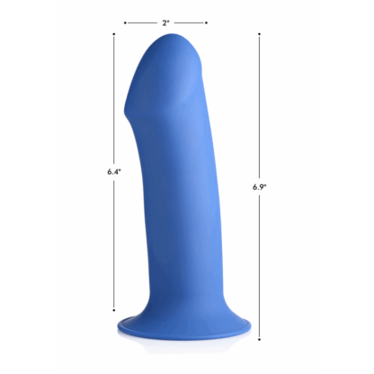 Knijpbare Dikke Phallic Dildo - Afbeelding 7