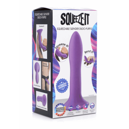Knijpbare Slanke Dildo - Afbeelding 2