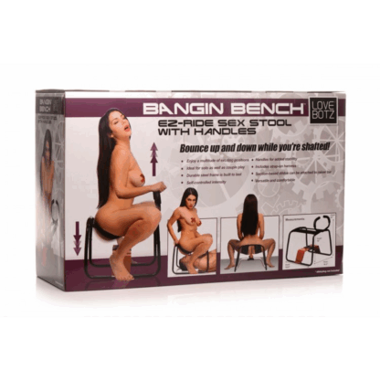 Bangin Bench EZ-Ride - Seksstoel + Handvatten - Afbeelding 2