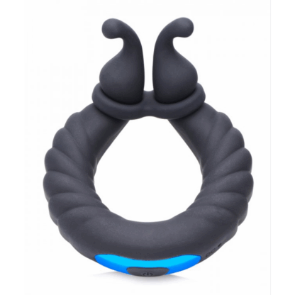 Cobra - Dual Stimulation Silicone Cockring - Afbeelding 4