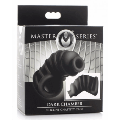 Donkere Kamer - Silicone Chastity Cage - Afbeelding 2