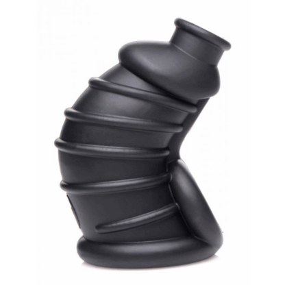 Donkere Kamer - Silicone Chastity Cage - Afbeelding 4