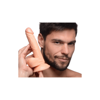 POP - Dildo met Ballen - 6.5 / 16.5 cm - Afbeelding 7