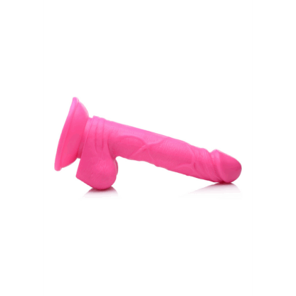 POP - Dildo met Ballen - 6.5 / 16.5 cm - Afbeelding 5