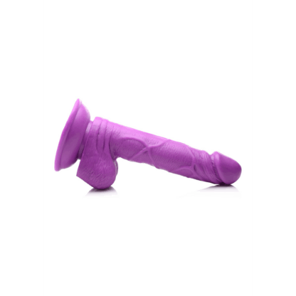 POP - Dildo met Ballen - 6,5 / 16,5 cm - Afbeelding 4