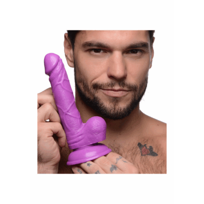 POP - Dildo met Ballen - 6,5 / 16,5 cm - Afbeelding 7