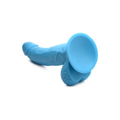 POP - Dildo met Ballen - 7.5 / 19 cm - Afbeelding 6
