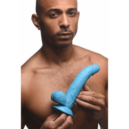 POP - Dildo met Ballen - 7.5 / 19 cm - Afbeelding 7