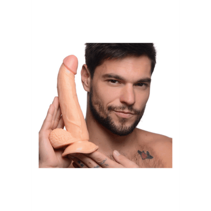 POP - Dildo met Ballen - 7.5 / 19 cm - Afbeelding 7