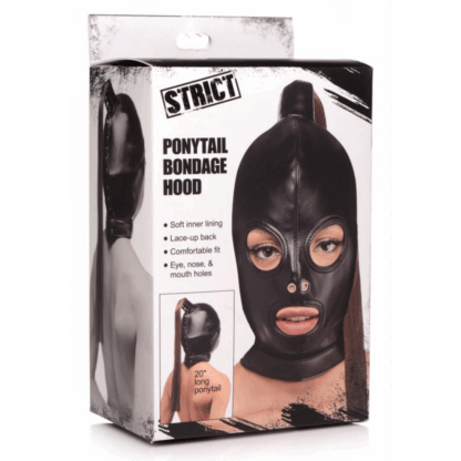 Bondage Mask Ponytail - Afbeelding 2
