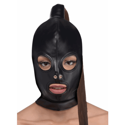 Bondage Mask Ponytail - Afbeelding 4