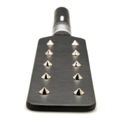 E-Stim Spiked Paddle - Zwart - Afbeelding 4