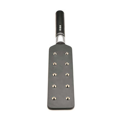 E-Stim Spiked Paddle - Zwart - Afbeelding 5