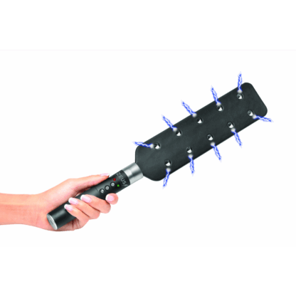 E-Stim Spiked Paddle - Zwart - Afbeelding 7
