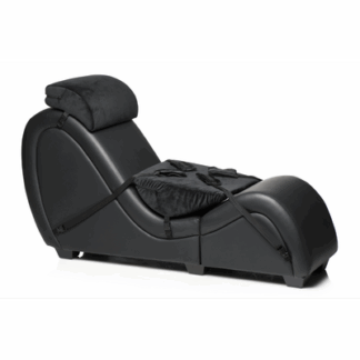 Kinky Sex Chaise met Love Pillows - Zwart