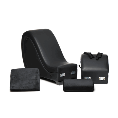 Kinky Sex Chaise met Love Pillows - Zwart - Afbeelding 4