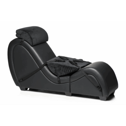 Kinky Sex Chaise met Love Pillows - Zwart - Afbeelding 6