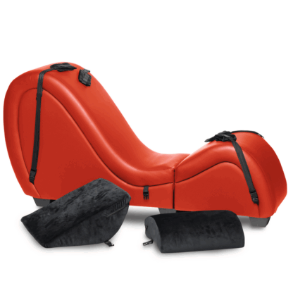Kinky Sex Chaise met Love Pillows - Rood - Afbeelding 5