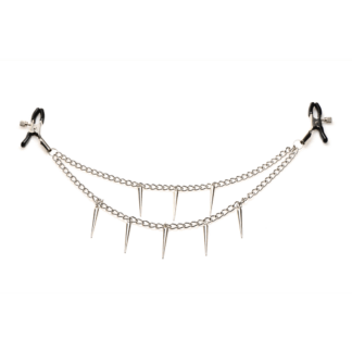 Dagger - Dubbel Ketting Tepelklemmen