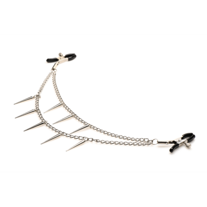 Dagger - Dubbel Ketting Tepelklemmen - Afbeelding 5