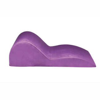 Gecontourde Love Cushion - Paars
